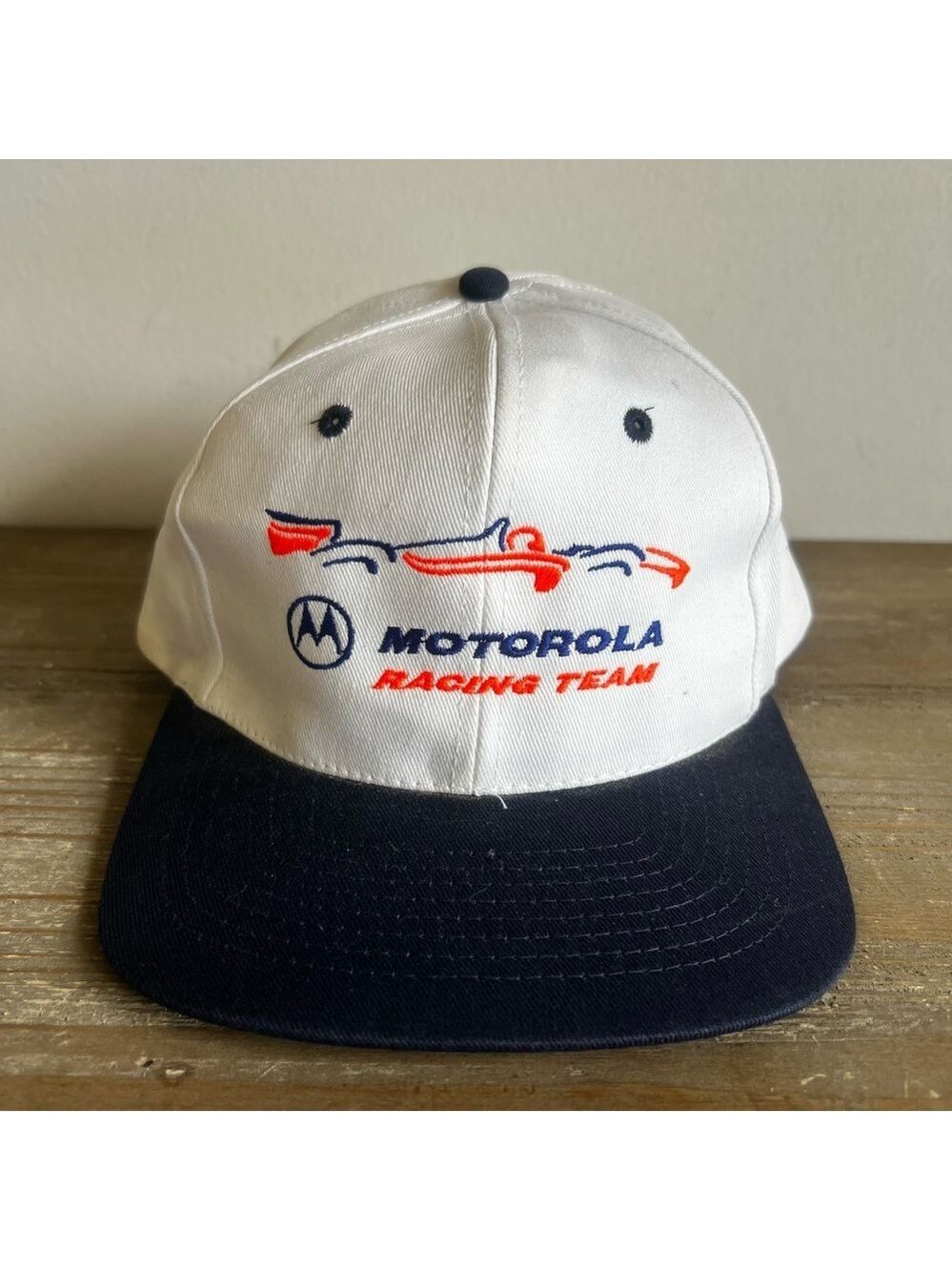 Motorola PacWest F1 Indy Racing Team Hat Cap #1261